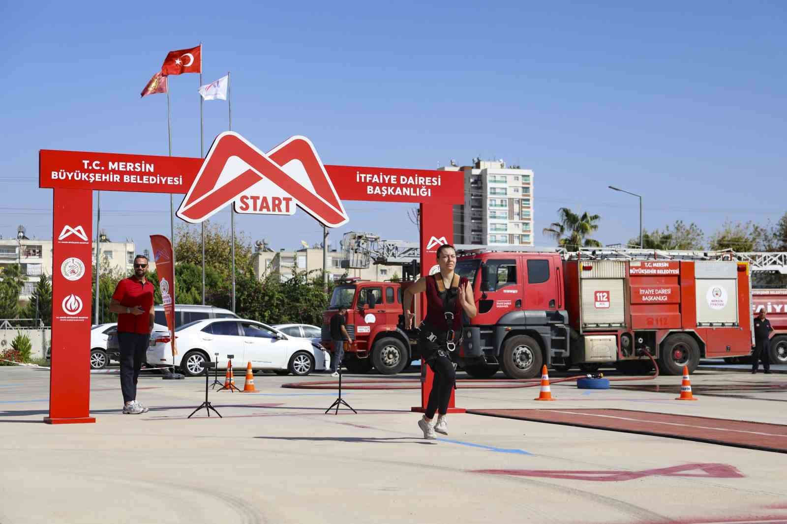 MERSİN’DE 50 İTFAİYE ERİ ALIMI İÇİN 250 ADAY TER DÖKTÜ