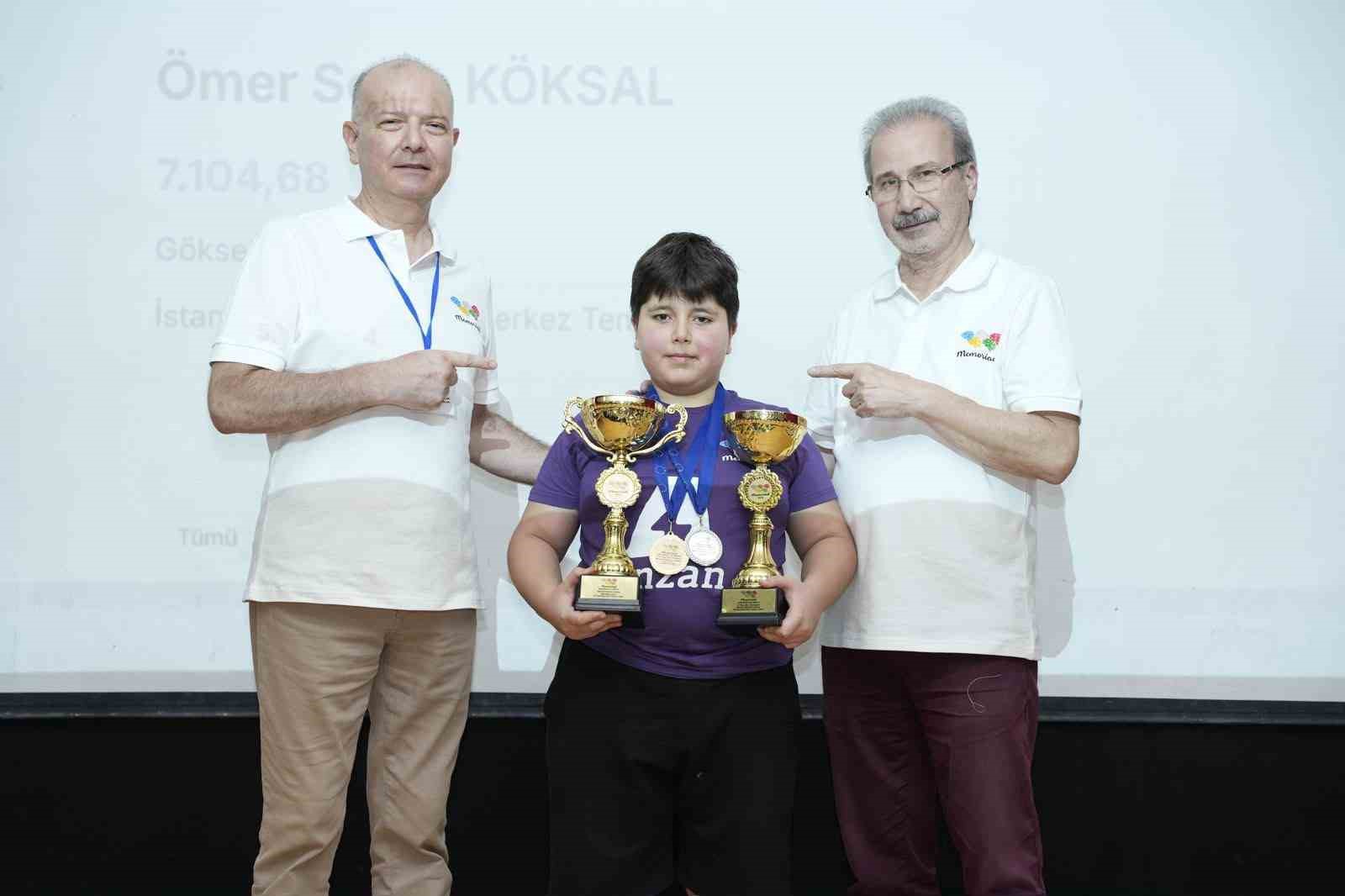 İHLAS KOLEJİ ÖĞRENCİSİ ÖMER SELİM KÖKSAL’DAN MEMORIAD BEYİN OLİMPİYATLARI’NDA DİKKAT ÇEKEN BAŞARI