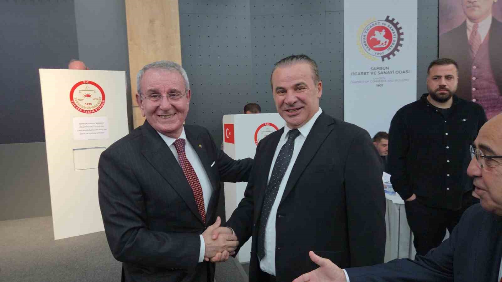 SAMSUN TSO’DA MURZİOĞLU GÜVEN TAZELEDİ