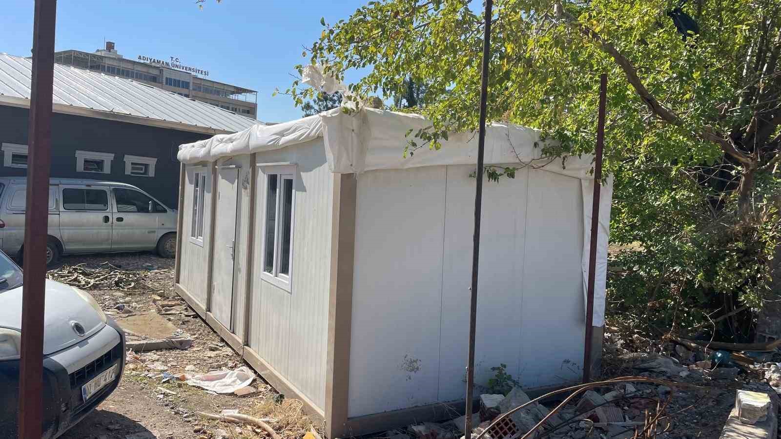 KONTEYNERDEN KLİMA ÇALAN HIRSIZLAR KAYIPLARA KARIŞTI