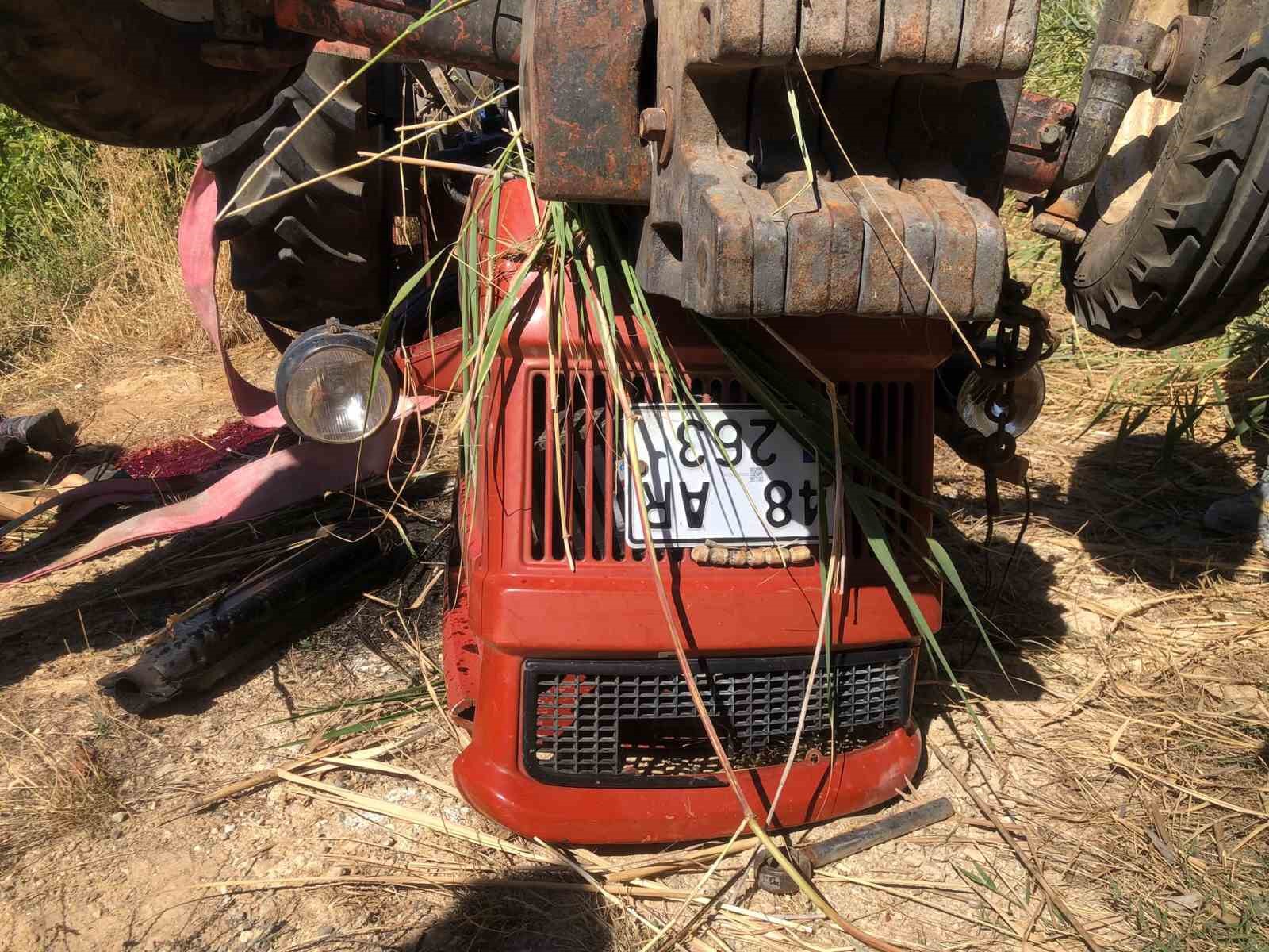 MUĞLA’DAKİ KAZADA YAŞLI ÇİFT HAYATINI KAYBETTİ