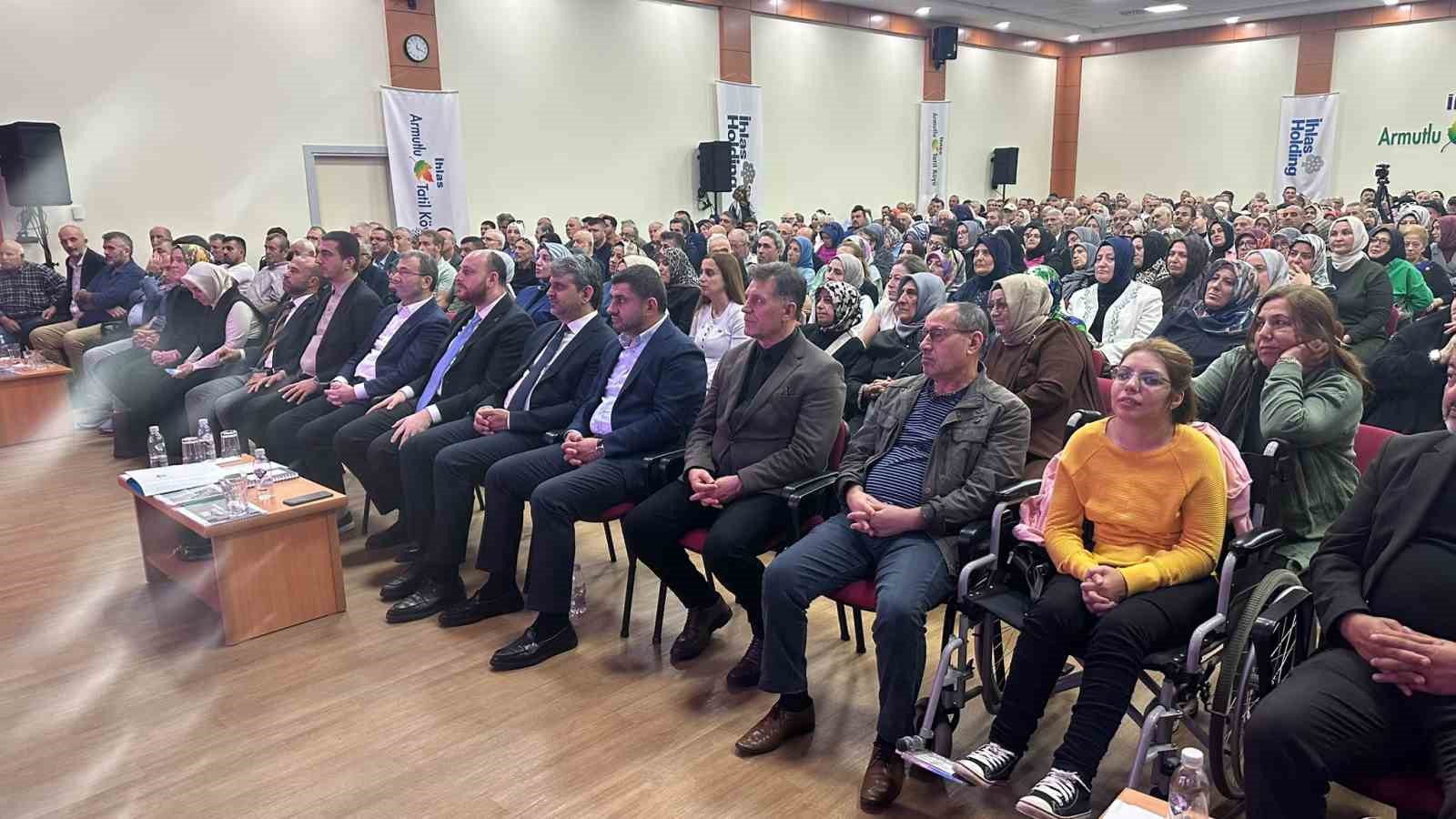 AK PARTİ GENEL BAŞKAN YARDIMCISI BÜYÜKGÜMÜŞ: "YANLIŞA DÜŞENİN BU ÇATIDA YERİ YOK"