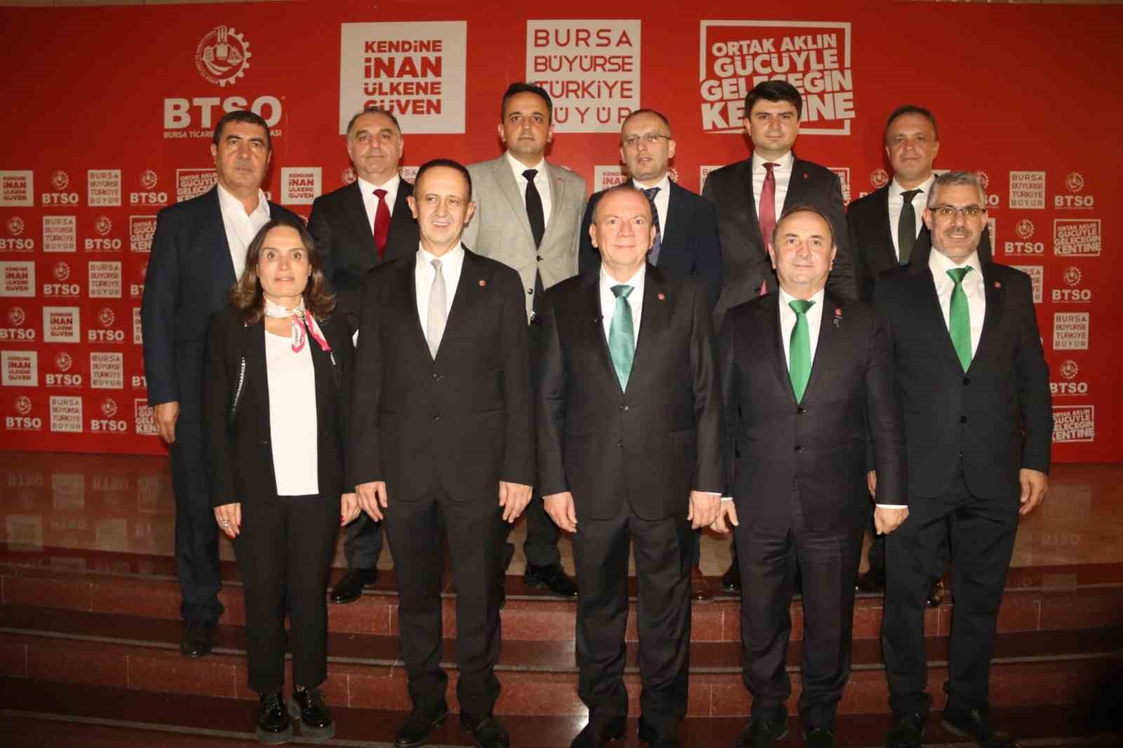 MATLI: CUMHURBAŞKANIMIZIN TÜRKİYE YÜZYILI HEDEFLERİNE BURSA’DAN GÜÇLÜ KATKI SUNACAĞIZ