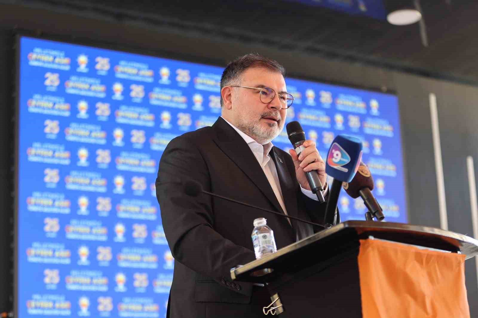 AK PARTİLİ SAYGILI: "CEMİL TUGAY İLE BİRLİKTE İZMİR’İN SORUNLARINI ÇÖZÜME KAVUŞTURACAĞIZ"