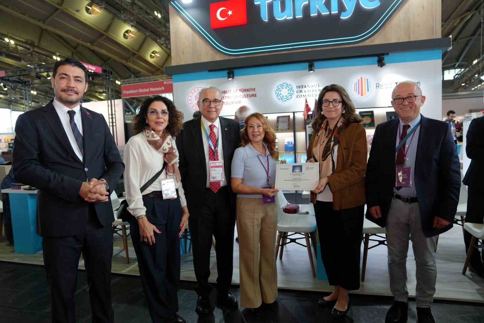 PREGON PUBLISHING, FRANKFURT KİTAP FUARI’NDA TÜRK YAYINCILIĞINI DÜNYAYA TAŞIYOR