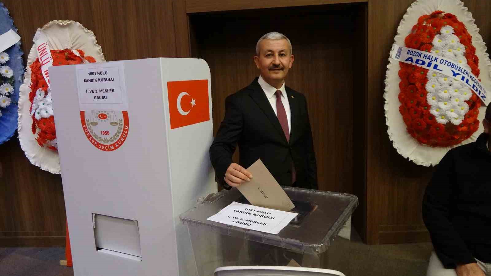 YOZGAT TİCARET VE SANAYİ ODASI BAŞKANLIĞINA YENİDEN TAYLAN ALAKOÇ SEÇİLDİ