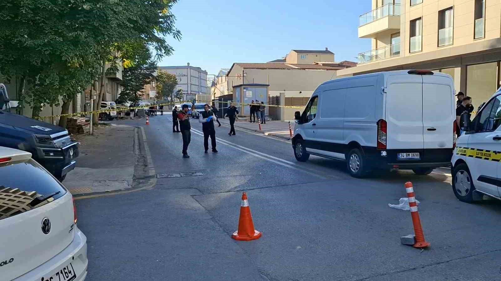 ÜMRANİYE’DE AĞAÇLIK ALANDA EL BOMBASI BULUNDU