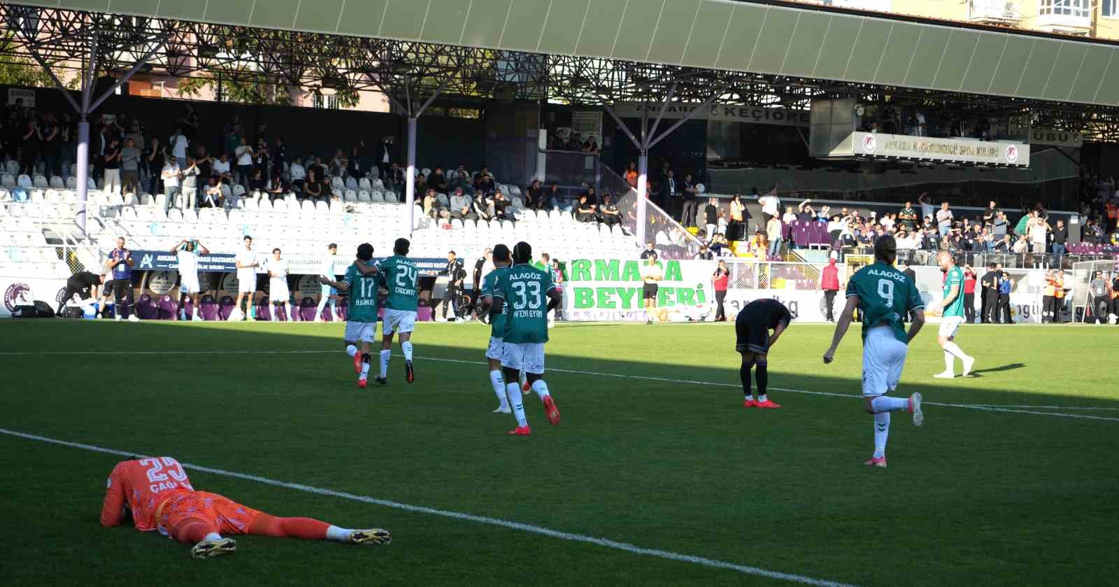 TRENDYOL 1. LİG: IĞDIR FK: 2 - BATMAN PETROLSPOR: 1