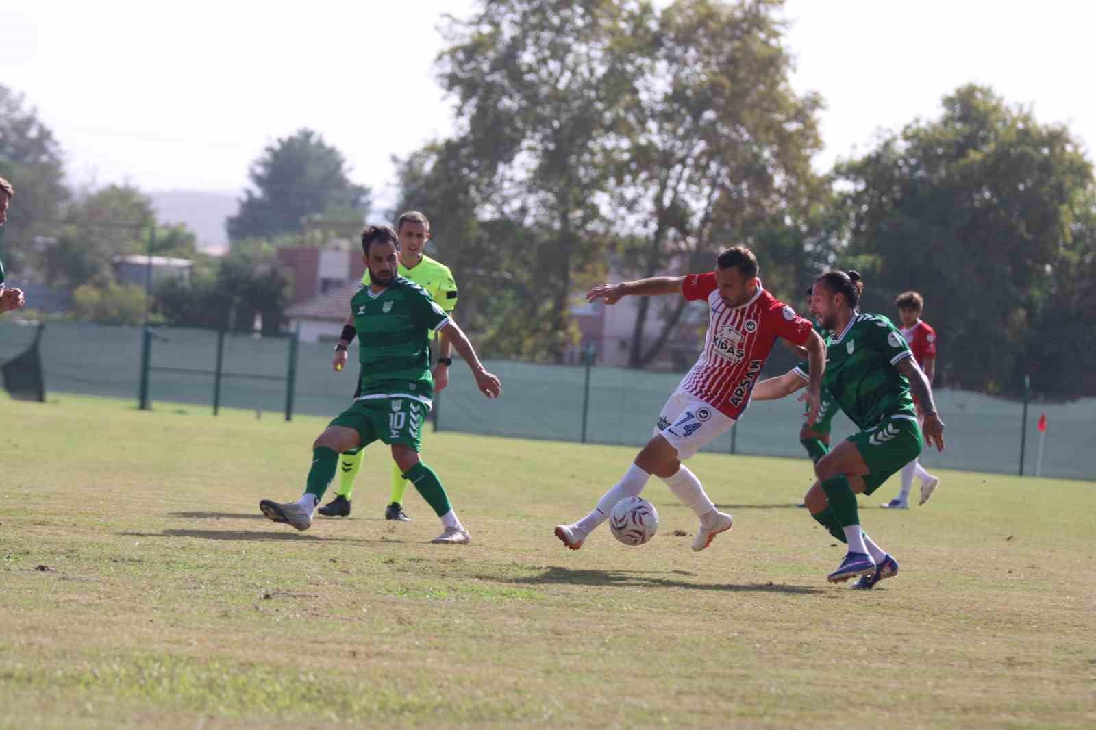 TFF 2. LİG: 12 BİNGÖLSPOR: 2 - KAHRAMANMARAŞ İSTİKLALSPOR: 1