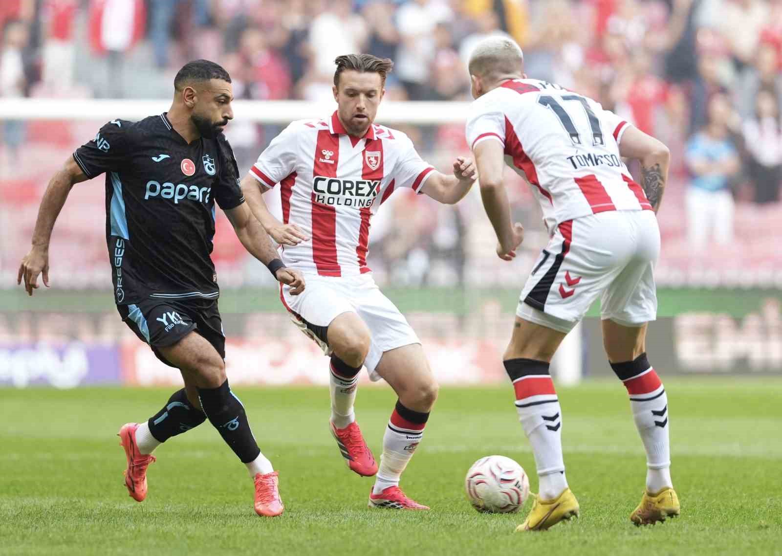 TRENDYOL SÜPER LİG: SAMSUNSPOR: 0 - TRABZONSPOR: 3 (MAÇ SONUCU)