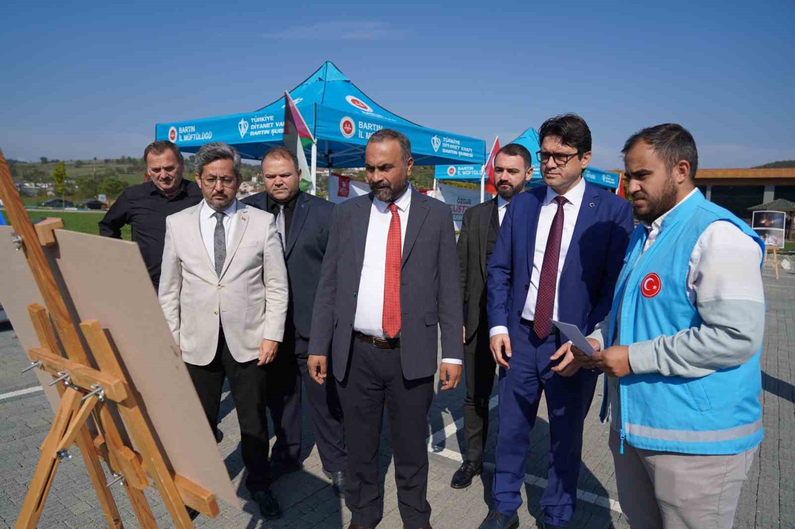 BARÜ’DE GAZZE’YE YÖNELİK FARKINDALIK ETKİNLİKLERİ DÜZENLENDİ