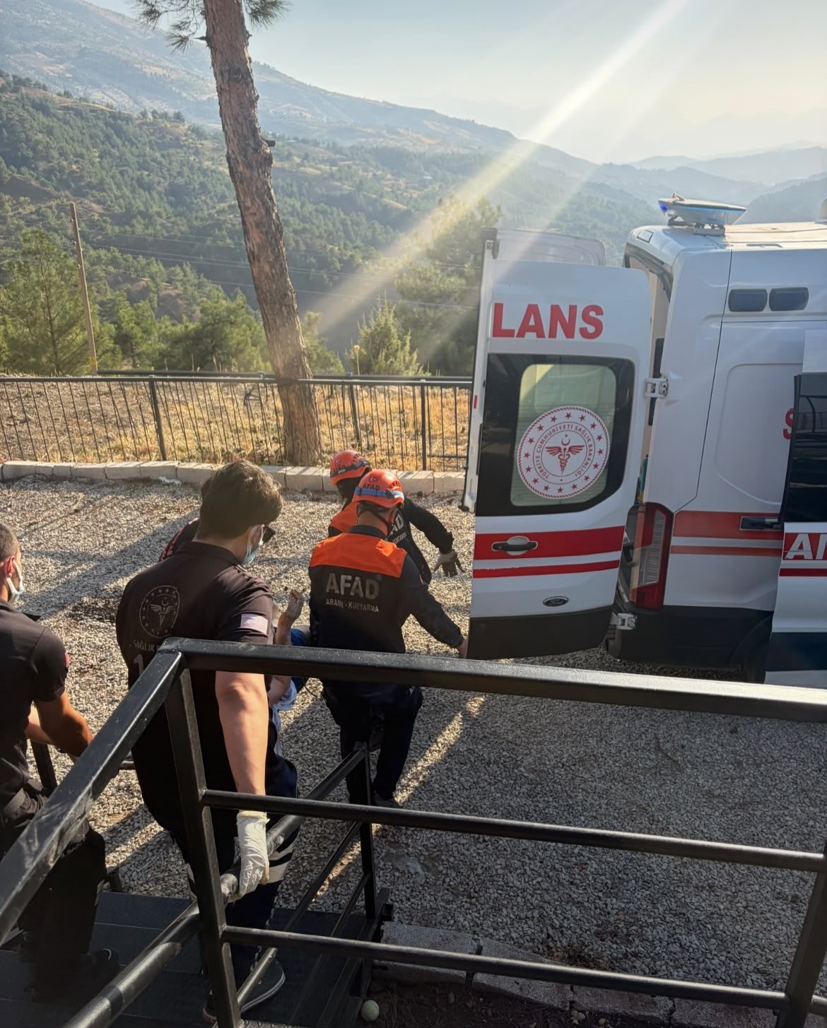 KAHRAMANMARAŞ’TA SU KUYUSUNA DÜŞEN 2 KİŞİ KURTARILDI
