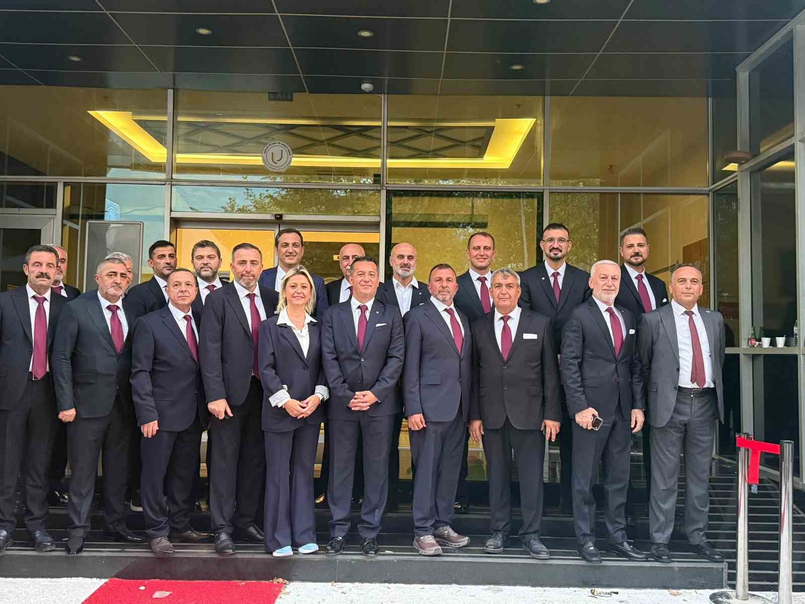 GTSO SEÇİMLERİNİN GALİBİ HASAN HAMALOĞLU OLDU