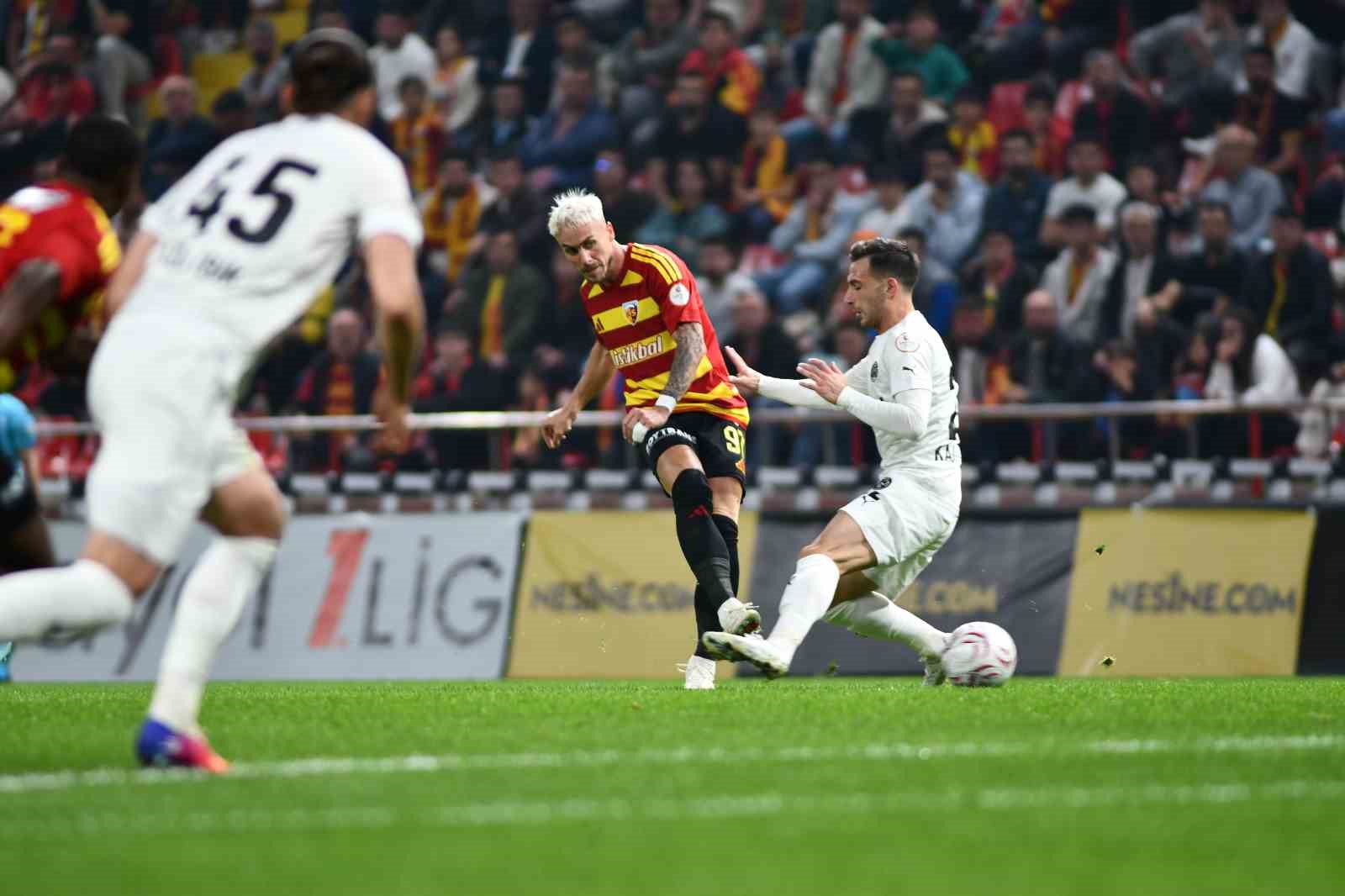 TRENDYOL 1. LİG: KAYSERİSPOR: 3 - MANİSA FK: 2