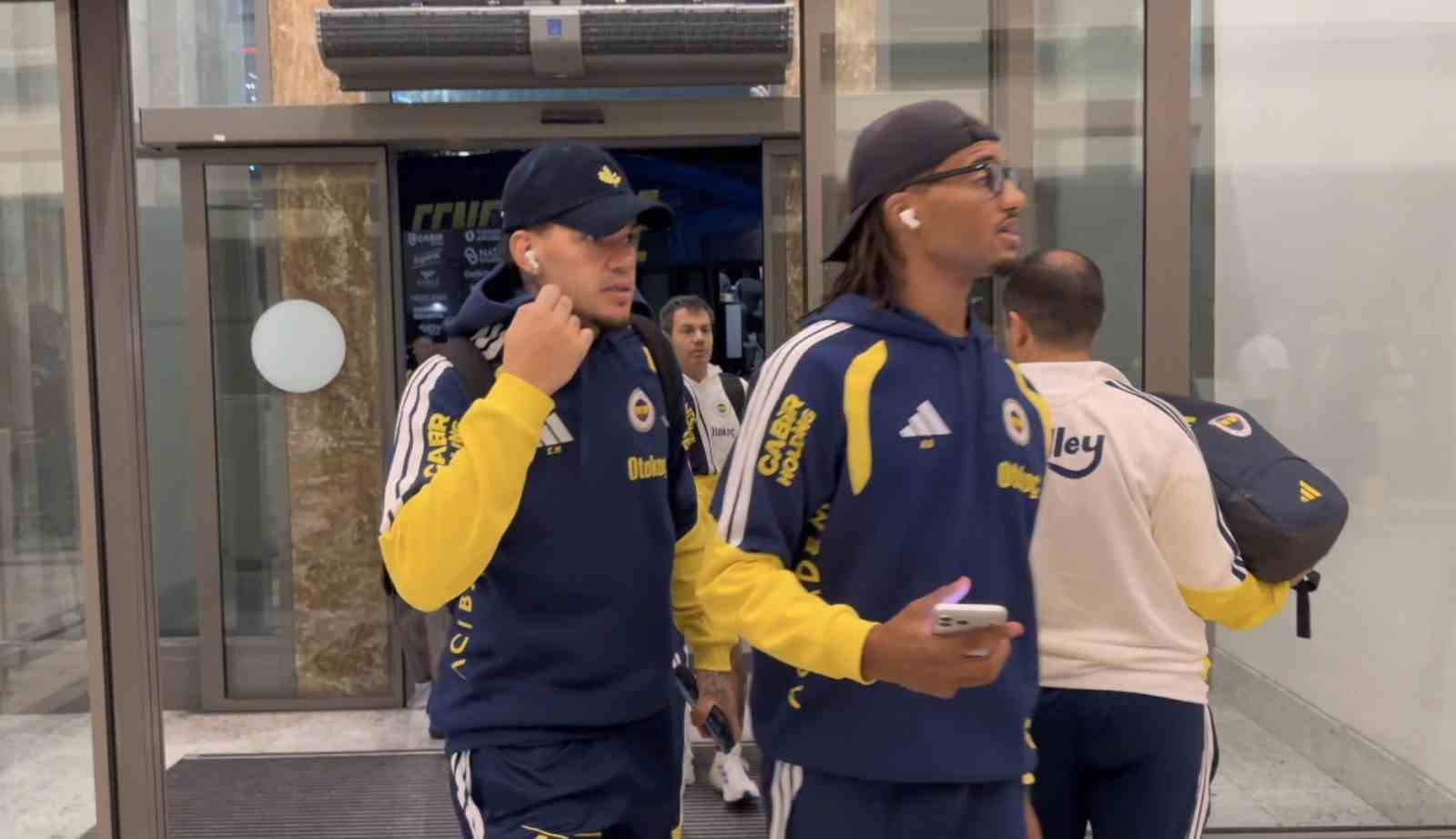 FENERBAHÇE KAFİLESİ RİZE’DEN AYRILDI