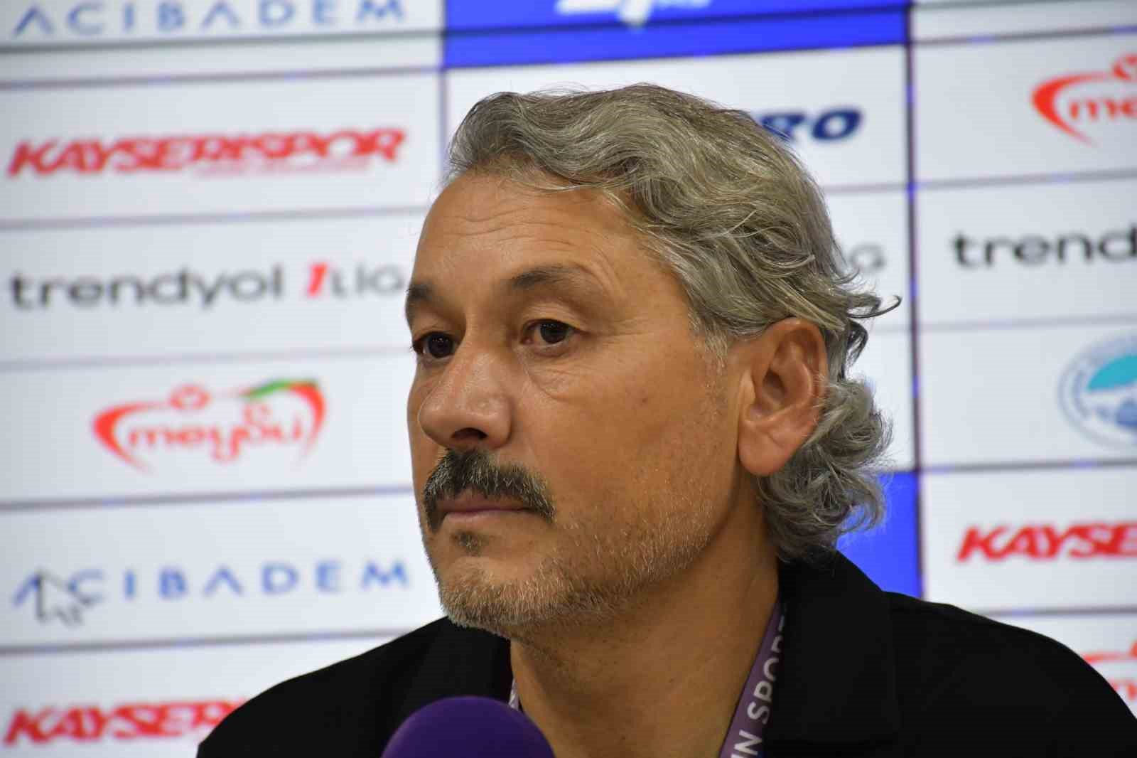 ATİLA GERİN: "ÖNEMLİ OLAN HIRSI VE MÜCADELEYİ KAYBETMEMEK"