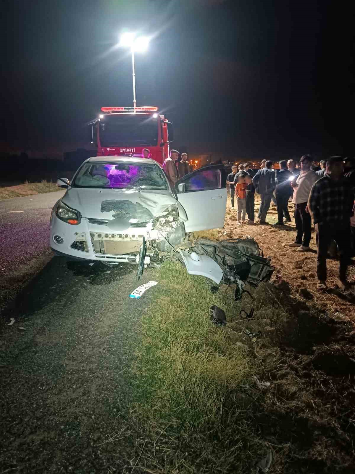 MARDİN’DEKİ KAZADA AĞIR YARALANAN GENÇ HAYATINI KAYBETTİ