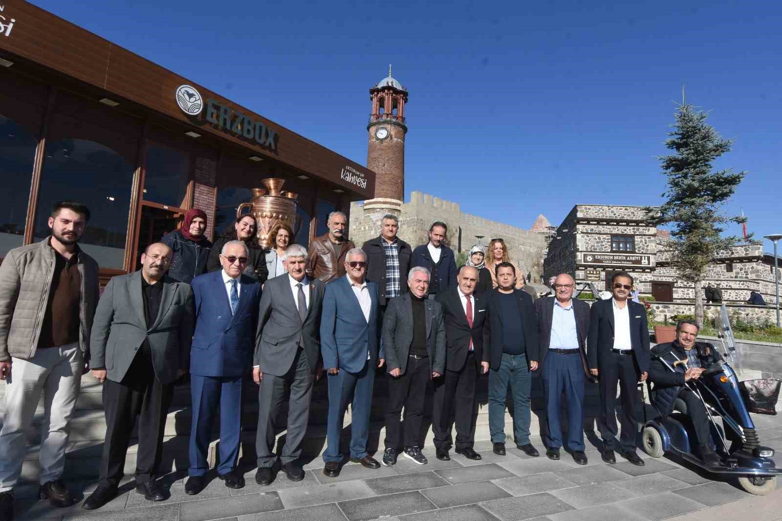 ERZURUM KENT KONSEYİ YÜRÜTME KURULU TOPLANDI