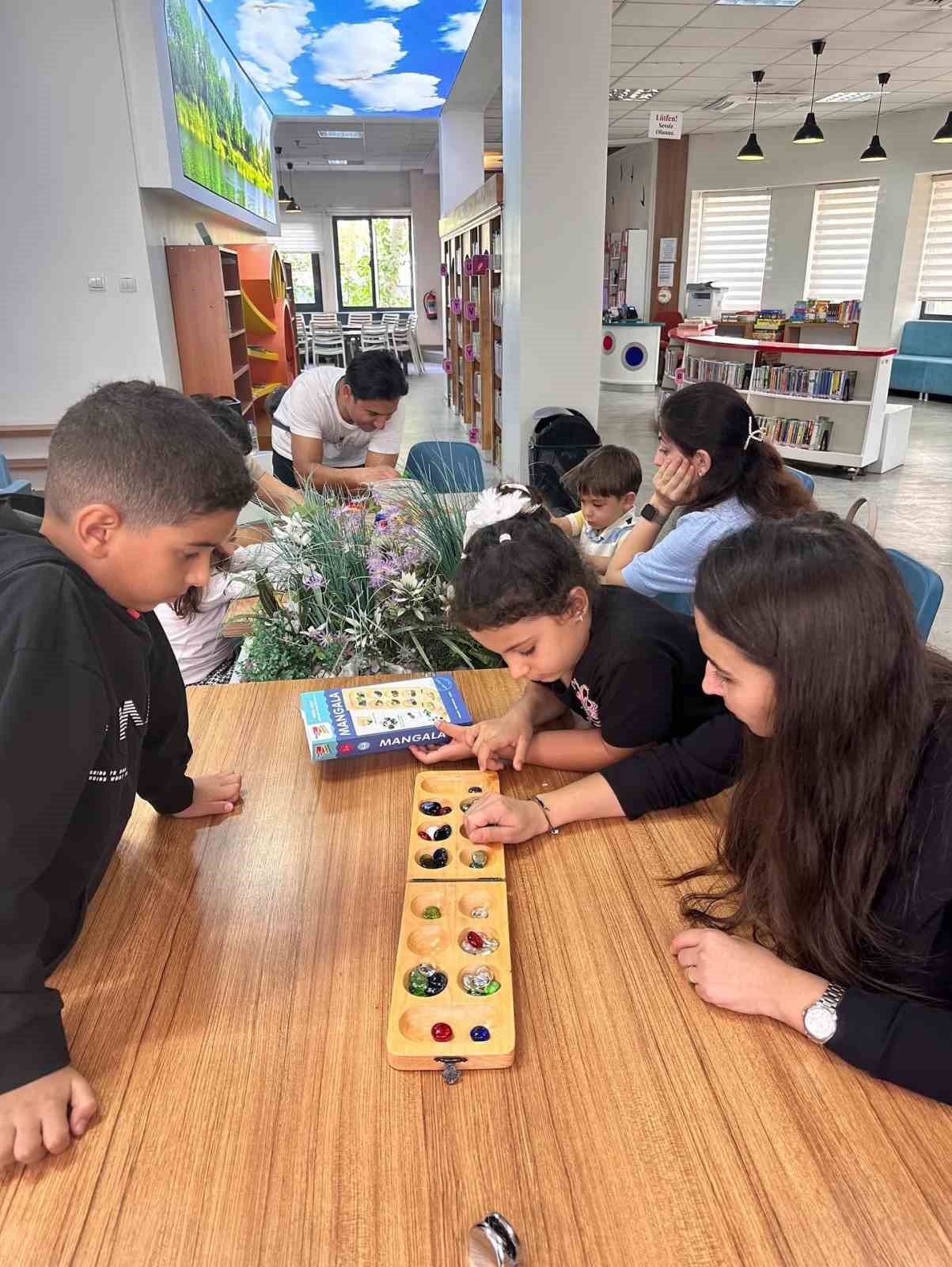 AYDIN’DA ÇOCUKLAR ZEKA OYUNLARIYLA ÖĞRENDİ