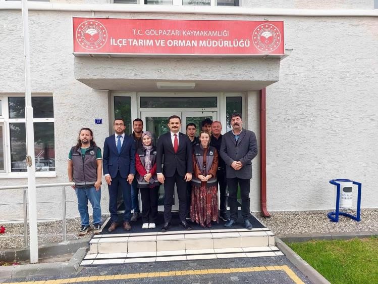 TARIM VE ORMANCILIK ÇALIŞMALARI DEĞERLENDİRİLDİ