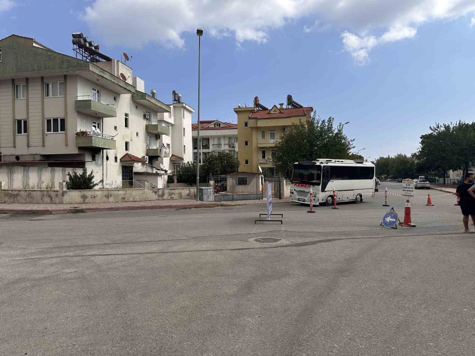 ASAT’TAN KEMER ASLANBUCAK’A YENİ İÇME SUYU HATTI