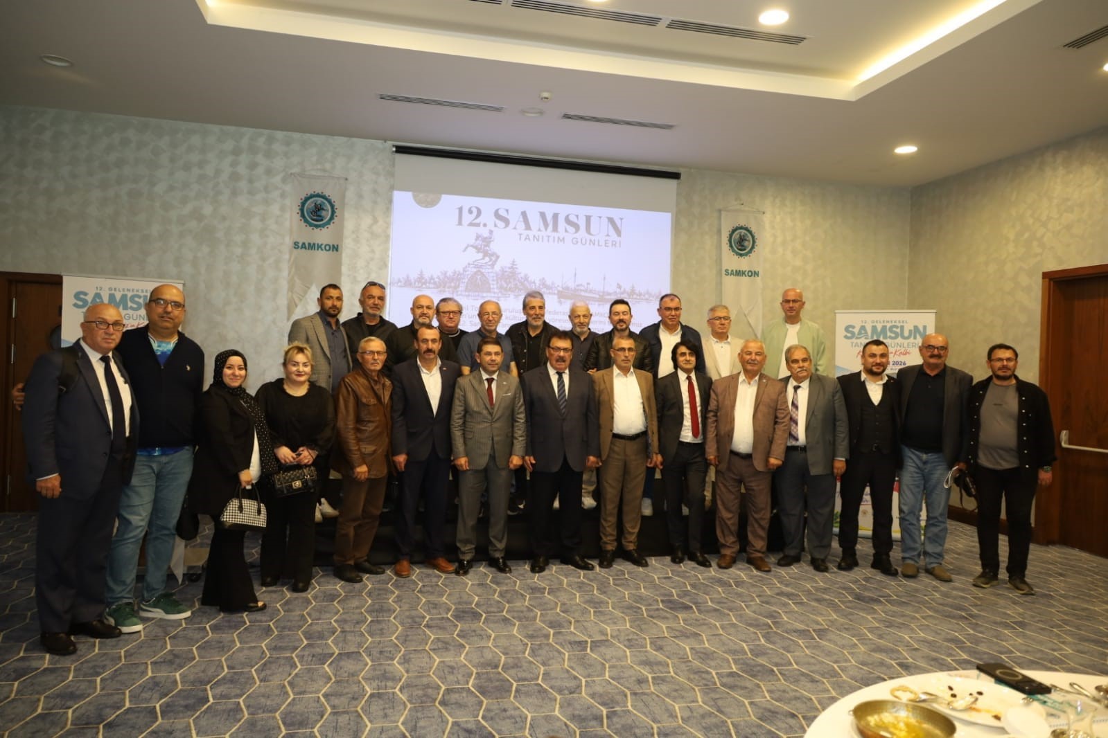 SAMSUN TANITIM GÜNLERİ İÇİN BİRLİK VE BERABERLİK ÇAĞRISI