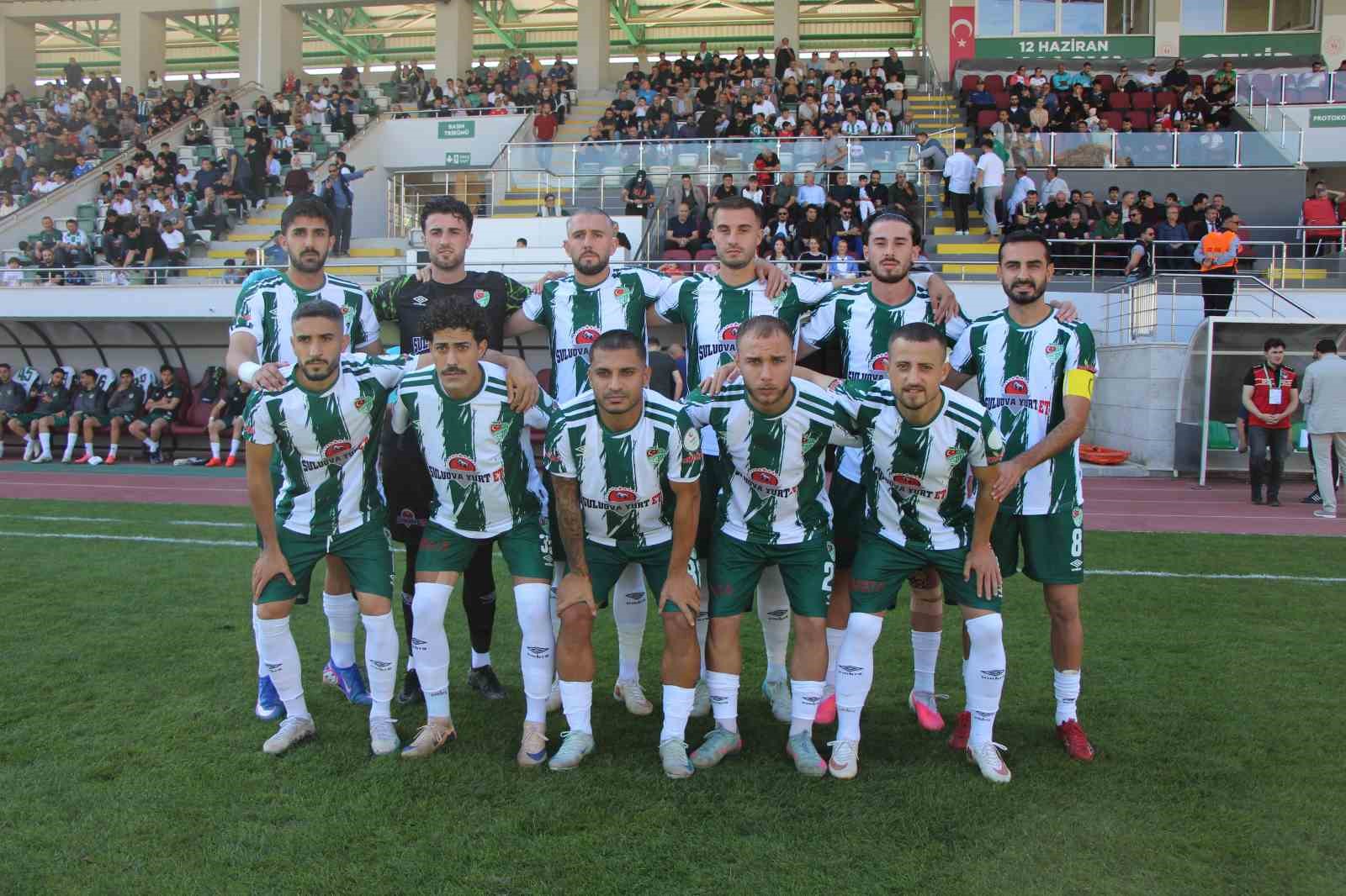 TFF 3. LİG: AMASYASPOR FK: 2 - SİLİVRİSPOR: 1