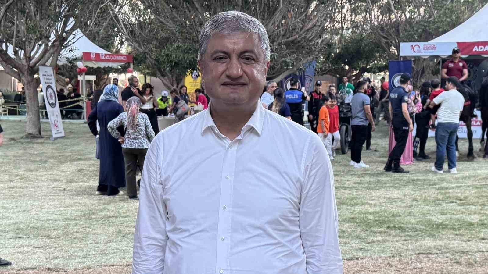 ADANA VALİSİ YAVUZ: "SIFIR ATIK ANLAYIŞIYLA FESTİVALİMİZİ DÜZENLEDİK"