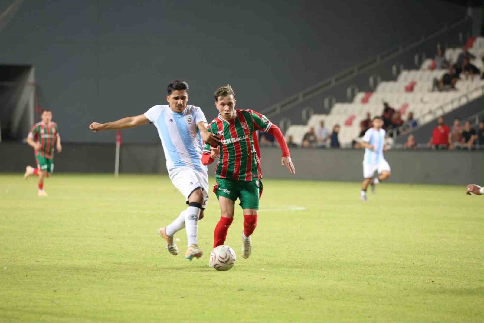 TFF 3. LİG: KARŞIYAKA: 1 - ESKİŞEHİR ANADOLU: 0
