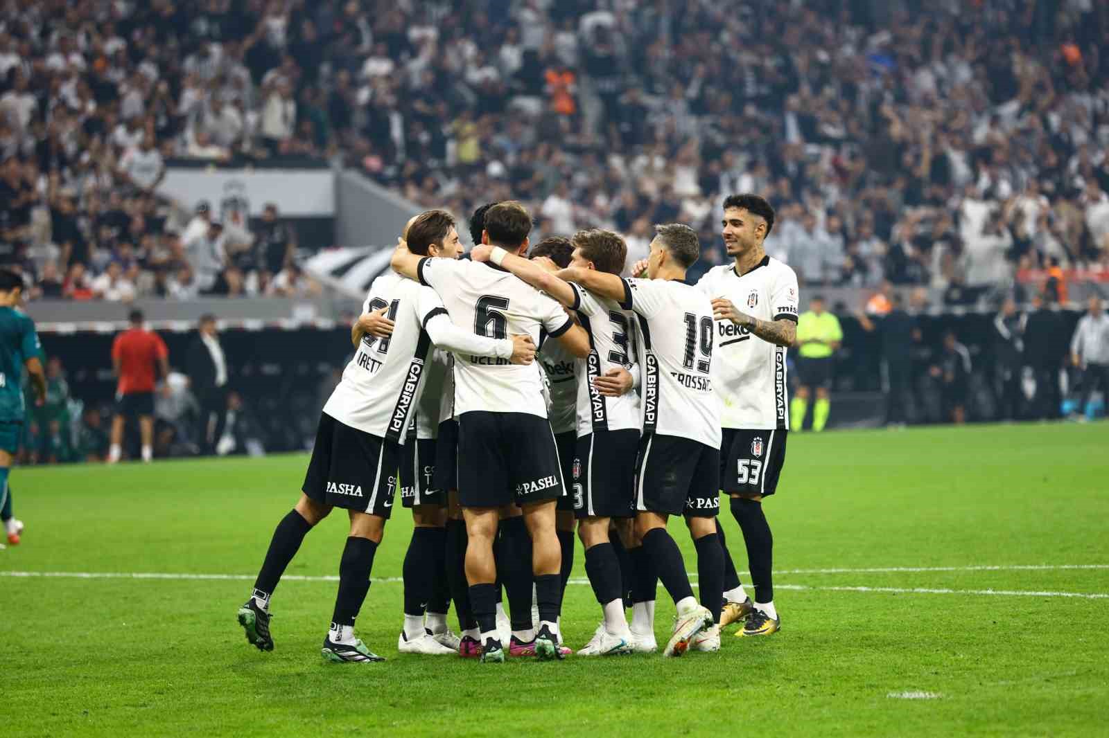 BEŞİKTAŞ, LİGDE KOCAELİSPOR’A 13 MAÇTIR KAYBETMİYOR