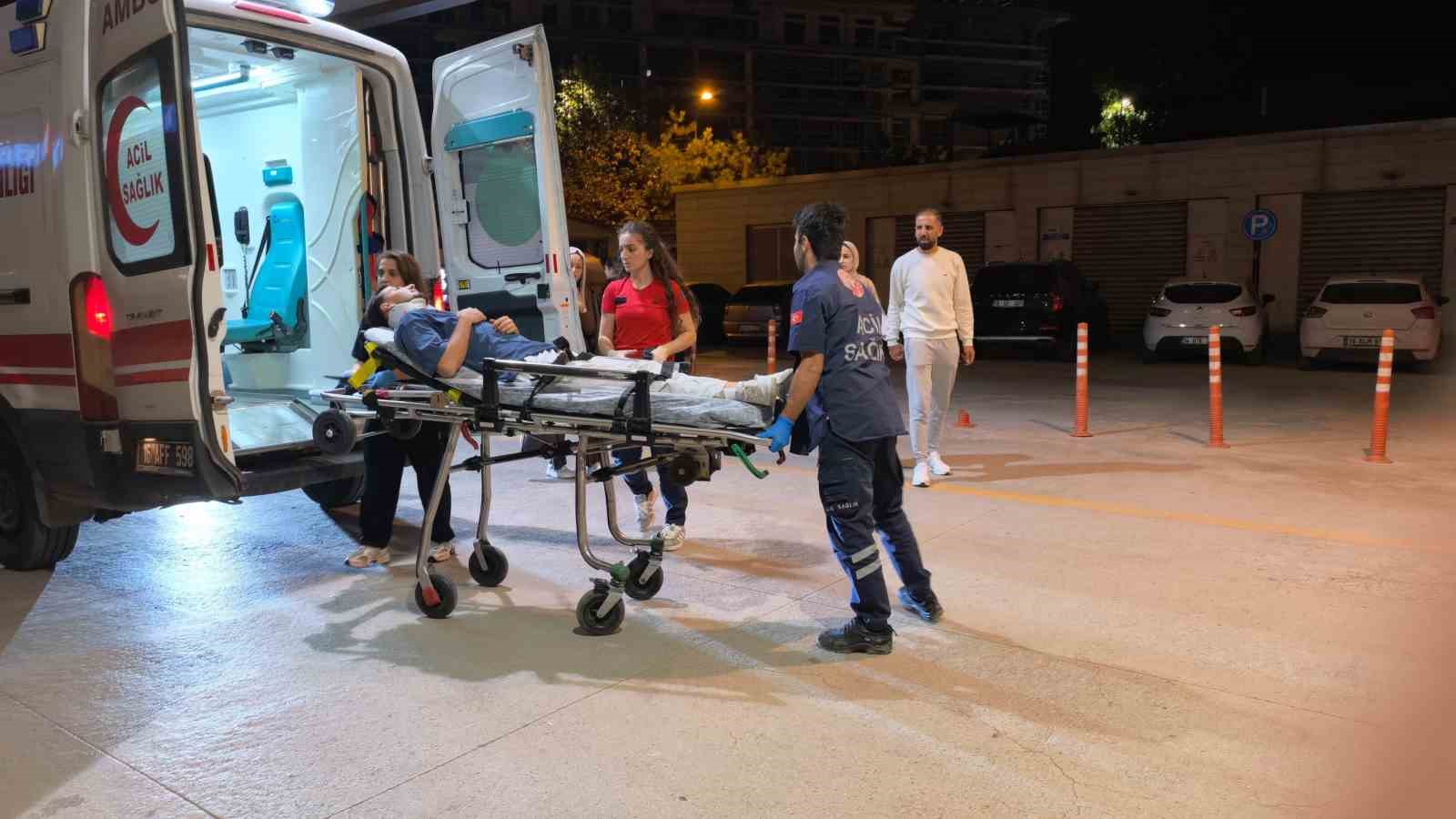 BURSA’DA ZİNCİRLEME KAZA: 1’İ BEBEK 10 YARALI