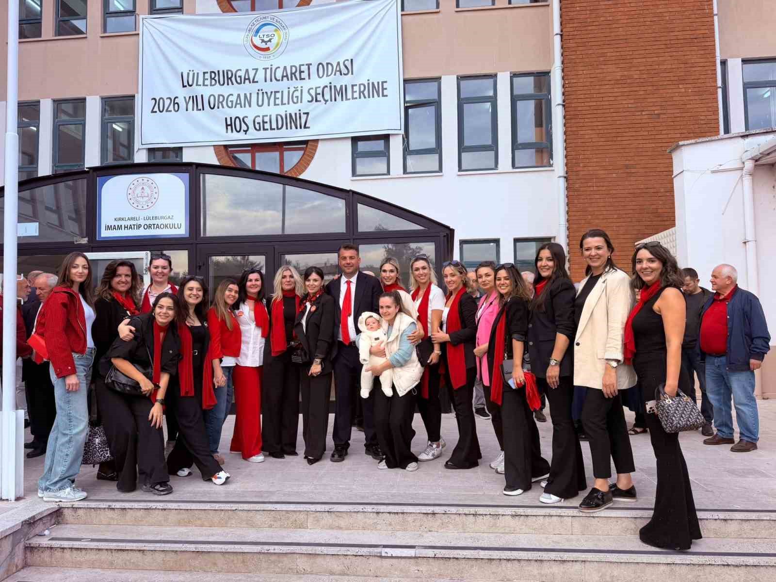 LÜLEBURGAZ TSO SEÇİMLERİNDE 8 MESLEK GRUBUNU DURMAZ’IN LİSTESİ KAZANDI
