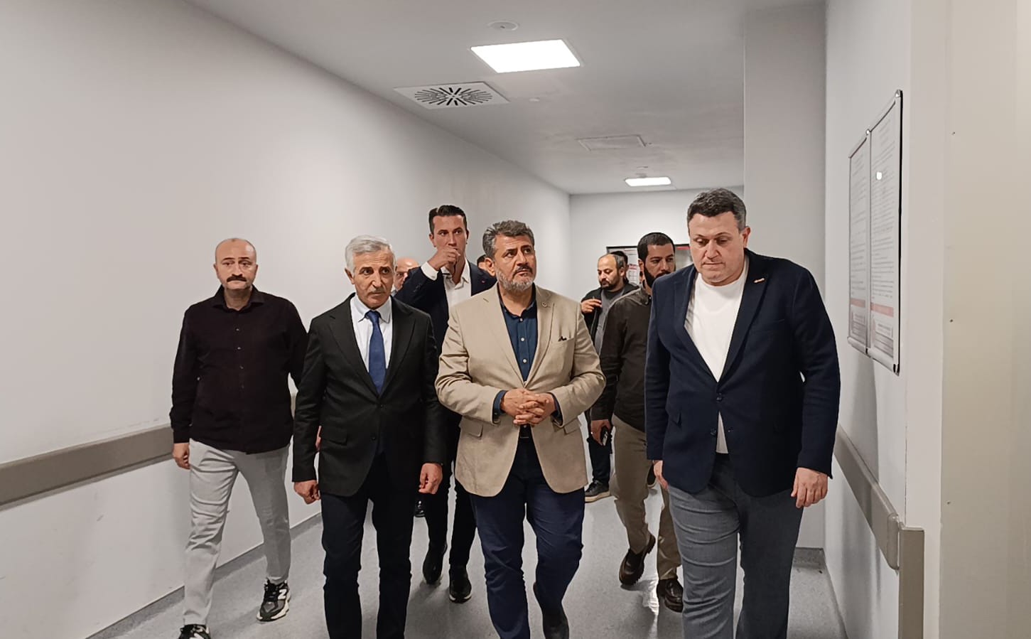 VALİ ÜNLÜER: "VEKİLİMİZİN İLERİ DÜZEYDE BİR TETKİKE İHTİYACI VAR, ANKARA’YA NAKLEDECEĞİZ"