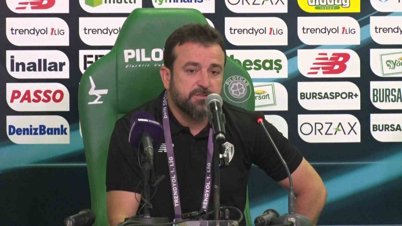 FATİH ŞEN: "ÖNÜMÜZDEKİ HAFTA TARAFTARIMIZDAN ÖZRÜMÜZÜ SAHADA DİLEYECEĞİZ"
