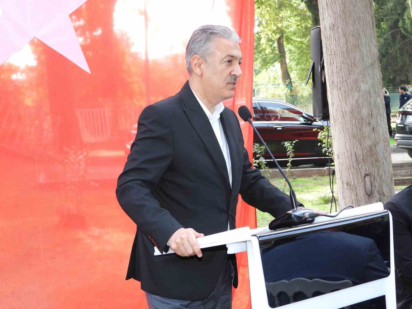 NUSAYBİN’DE 12 ŞEHİT İÇİN ANMA PROGRAMI DÜZENLENDİ