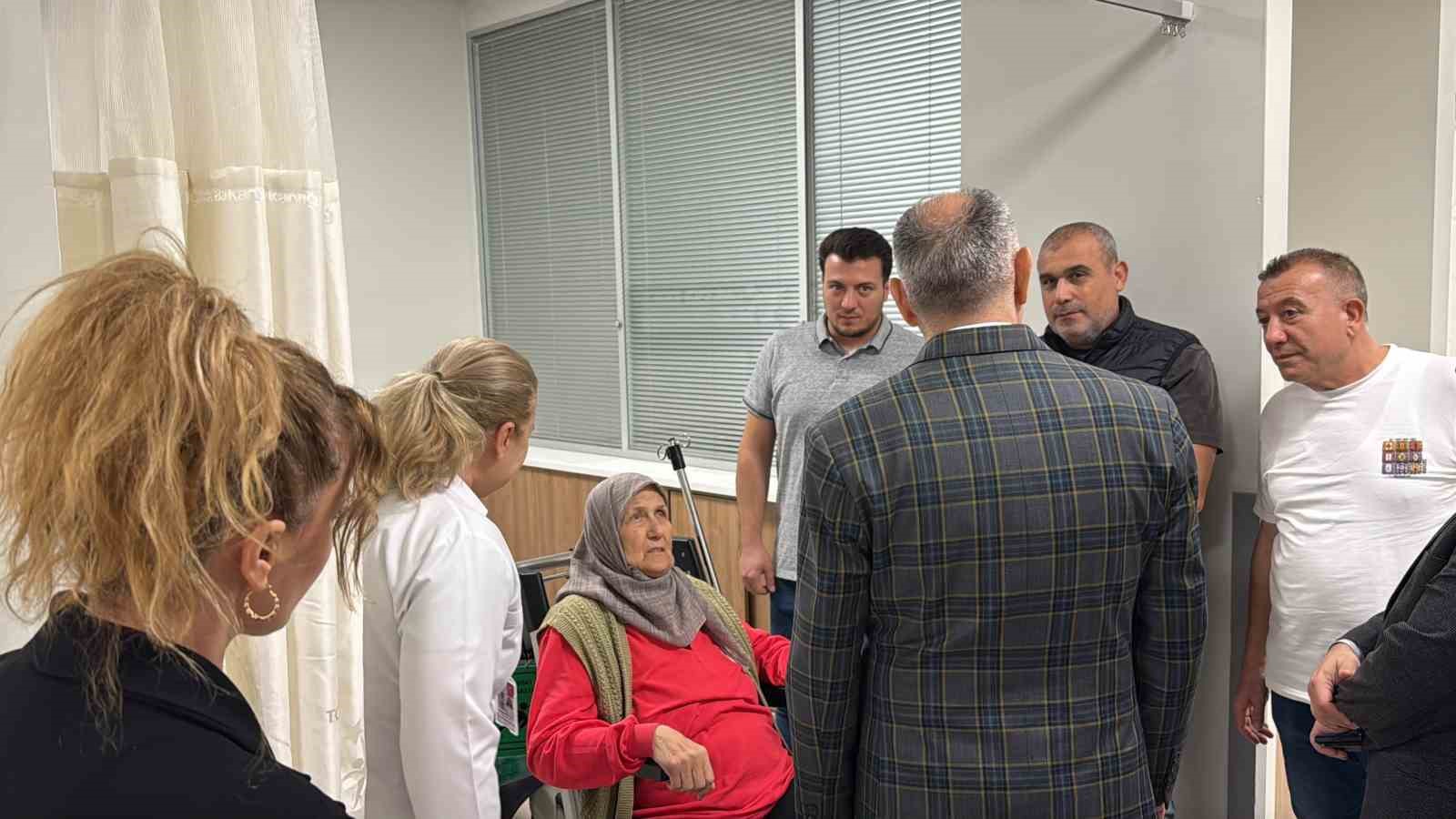 MANİSA VALİSİ ÖZKAN’DAN YARALILARA ZİYARET: 13 KİŞİ TABURCU EDİLDİ