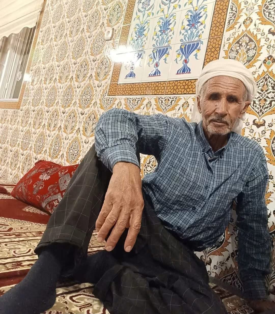 MOTOSİKLETİN ÇARPTIĞI YAŞLI ADAM 13 GÜN SONRA HAYATINI KAYBETTİ