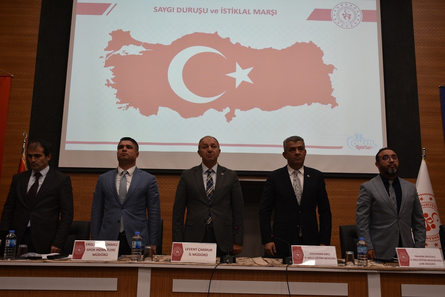 OKUL SPORLARI PLANLAMA VE KOORDİNASYON TOPLANTISI YAPILDI