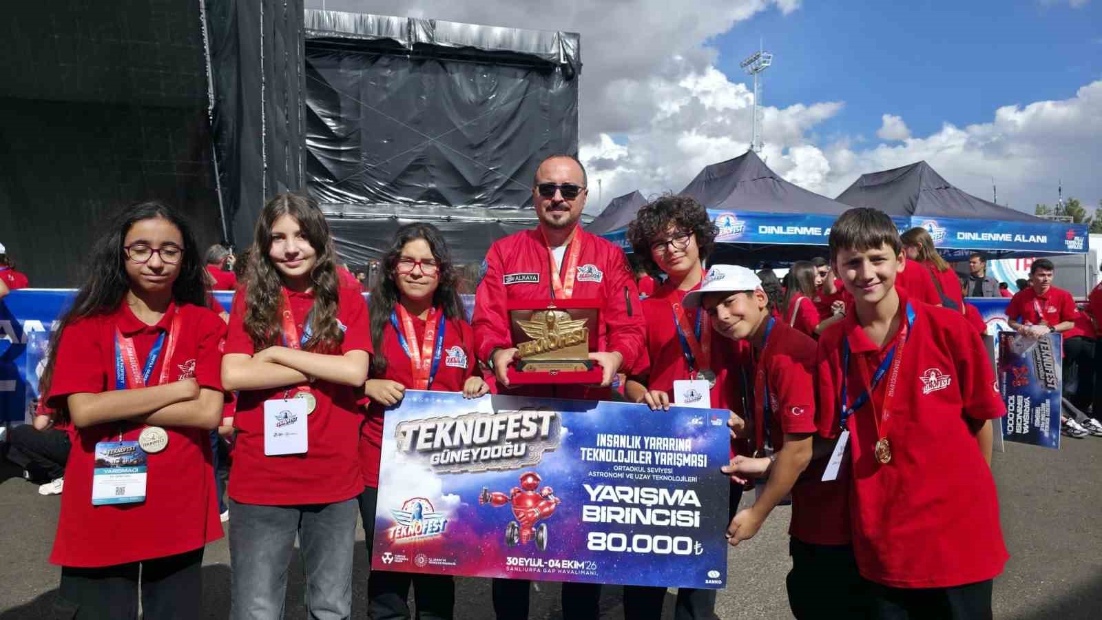 BALIKESİR MİLLİ EĞİTİM’DEN TEKNOFEST’TE DÖRT TÜRKİYE DERECESİ
