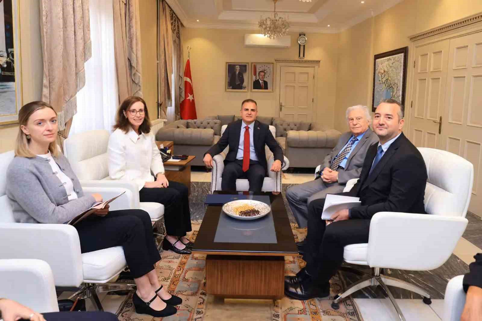 İNGİLTERE’NİN YENİ BÜYÜKELÇİSİ MUĞLA’DA