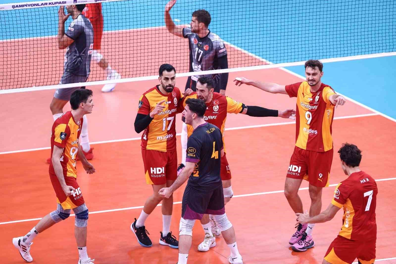 2026 ERKEKLER ŞAMPİYONLAR KUPASI’NDA ŞAMPİYON GALATASARAY OLDU