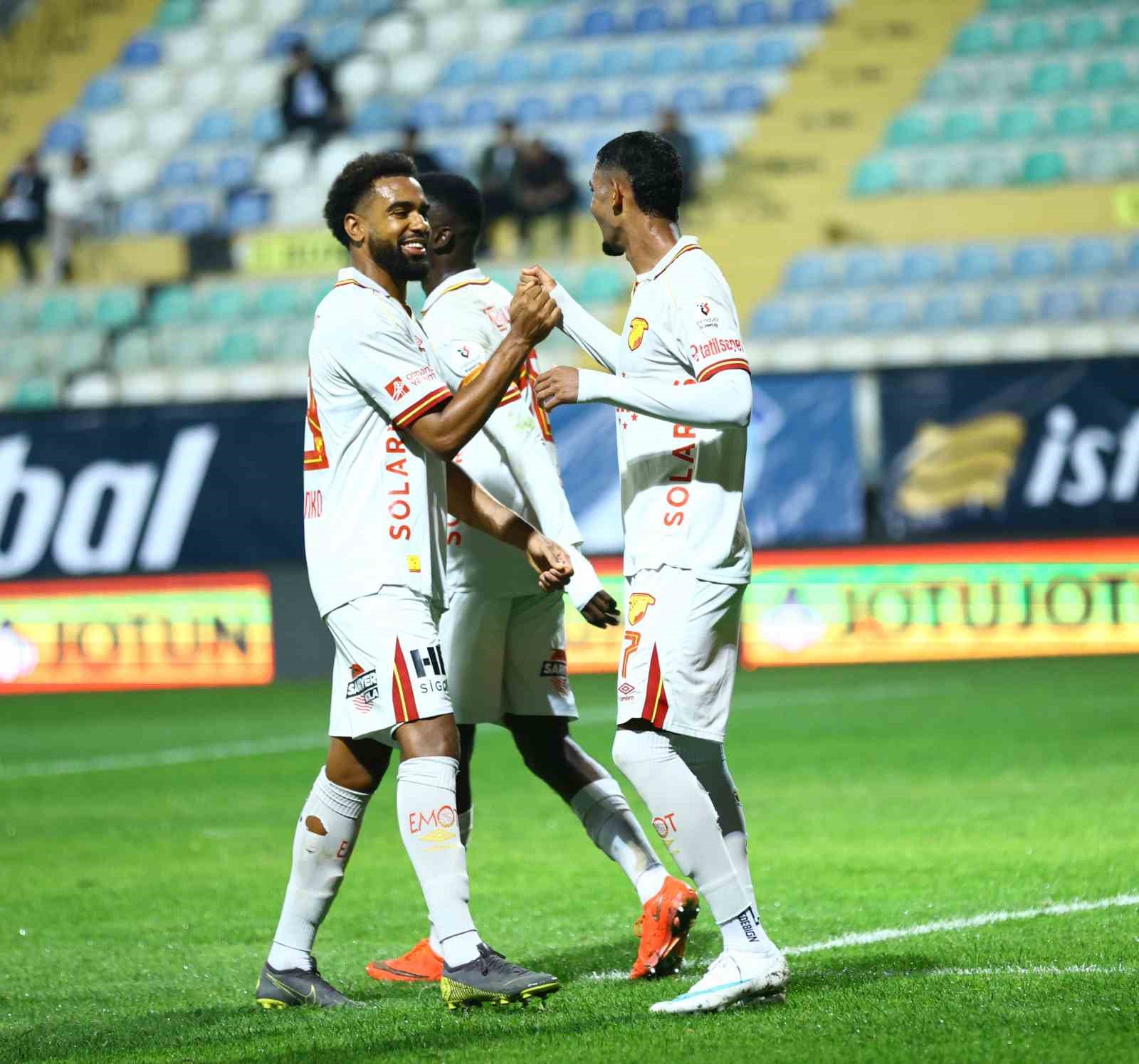 TRENDYOL SÜPER LİG: EYÜPSPOR: 0 - GÖZTEPE: 4 (MAÇ SONUCU)