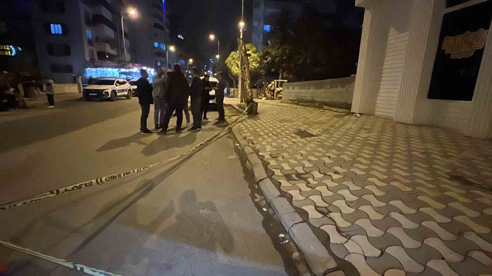 KAHRAMANMARAŞ’TA SİLAHLI SALDIRI: 2 YARALI
