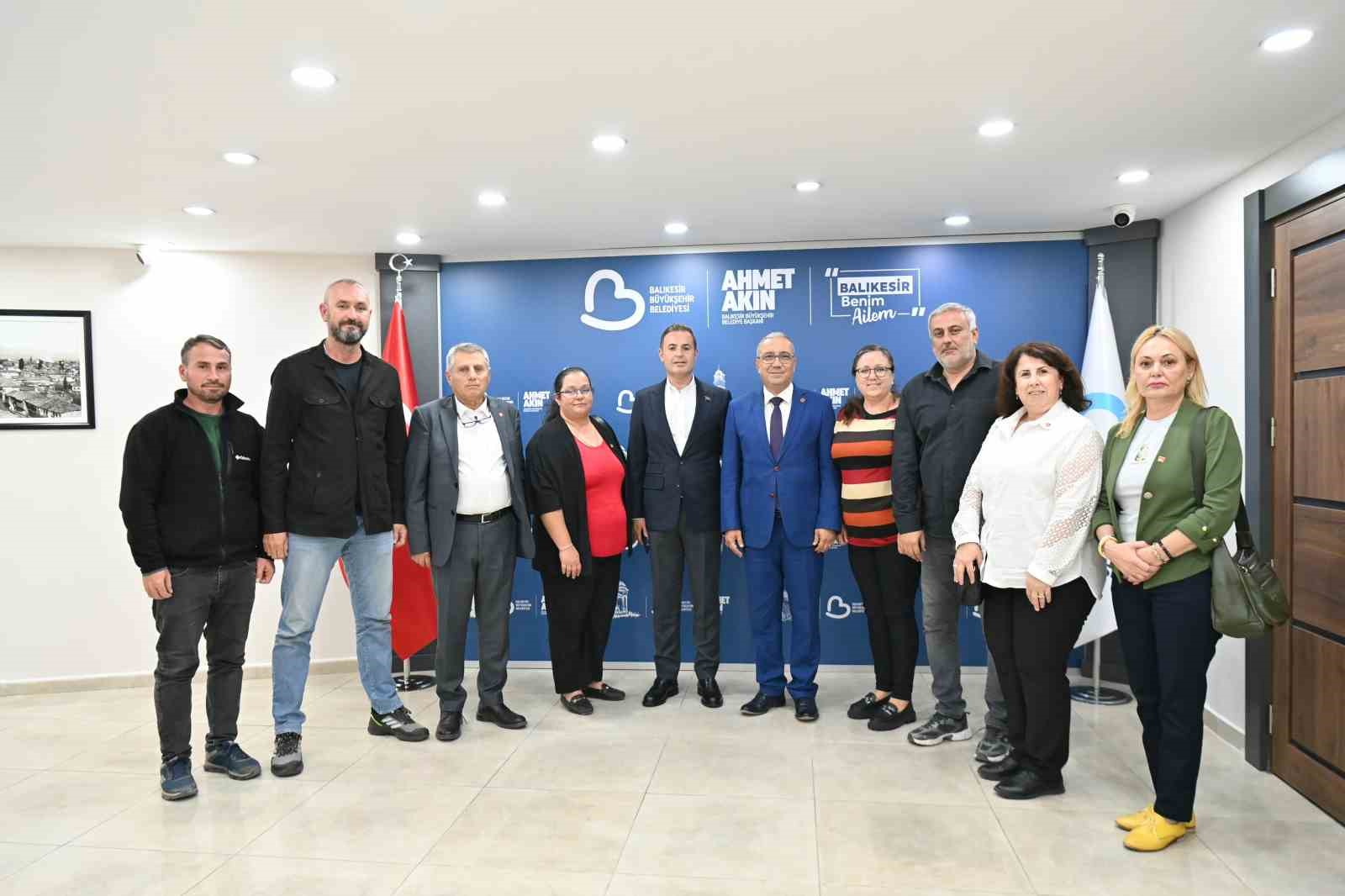 AHMET AKIN’DAN AYVALIK’A MÜJDE