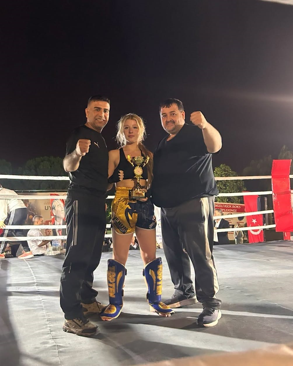 SÖKE’NİN GENÇ SPORCUSU DEFNE GÜL’DEN ÜST ÜSTE KUPA BAŞARISI
