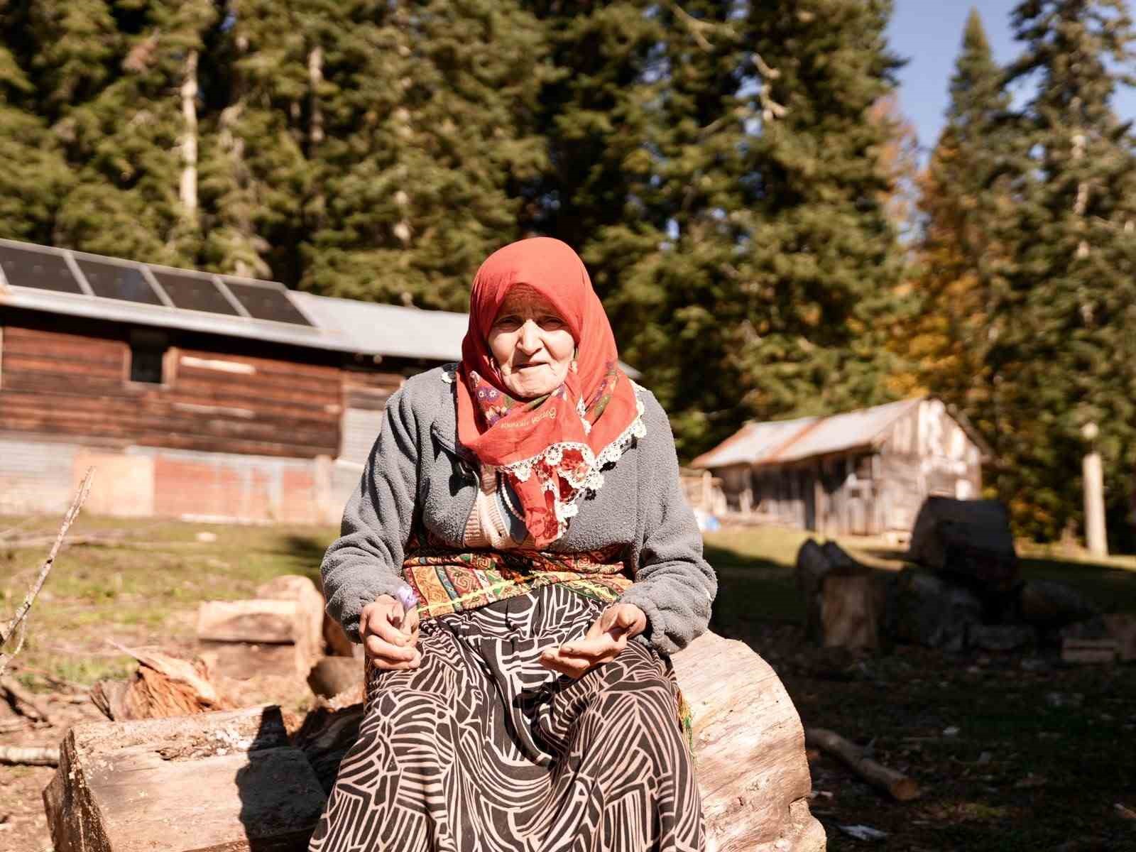 YAYLADA VARGİT ÇİÇEKLERİ AÇTI, DÖNÜŞ YOLCULUĞU BAŞLADI