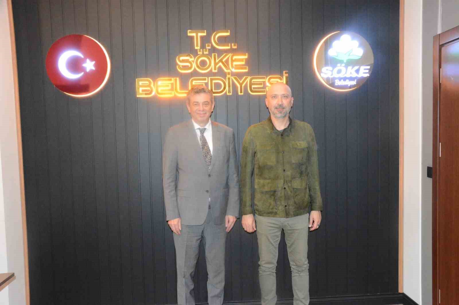 KÜNKCÜ VE ARIKAN, SÖKE ESNAFININ SORUNLARINI GÖRÜŞTÜ