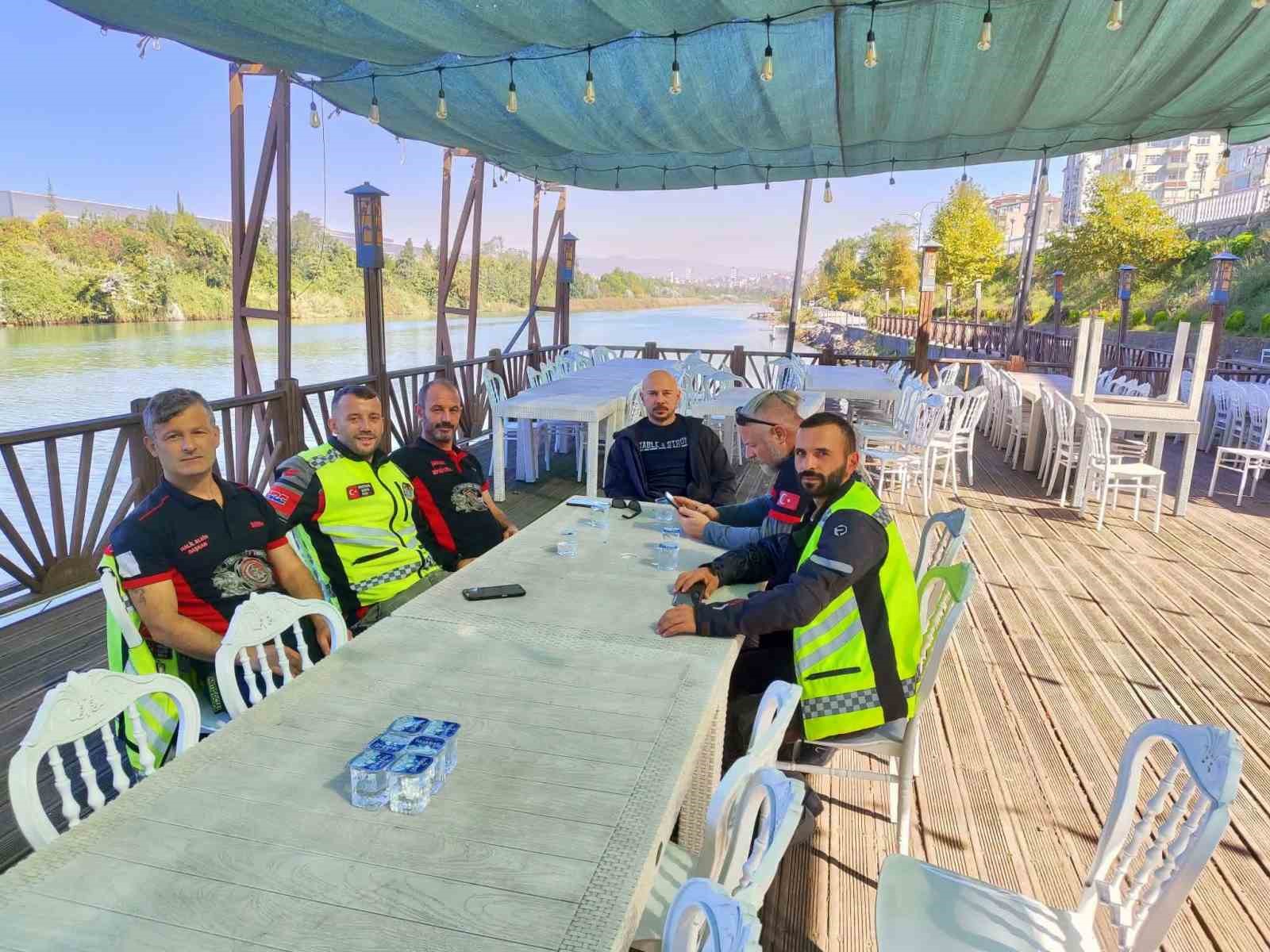 KARAELMAS MOTOSİKLET KULÜBÜ’NDEN ŞEHİTLERE VE MOTOSİKLETÇİLERE VEFA