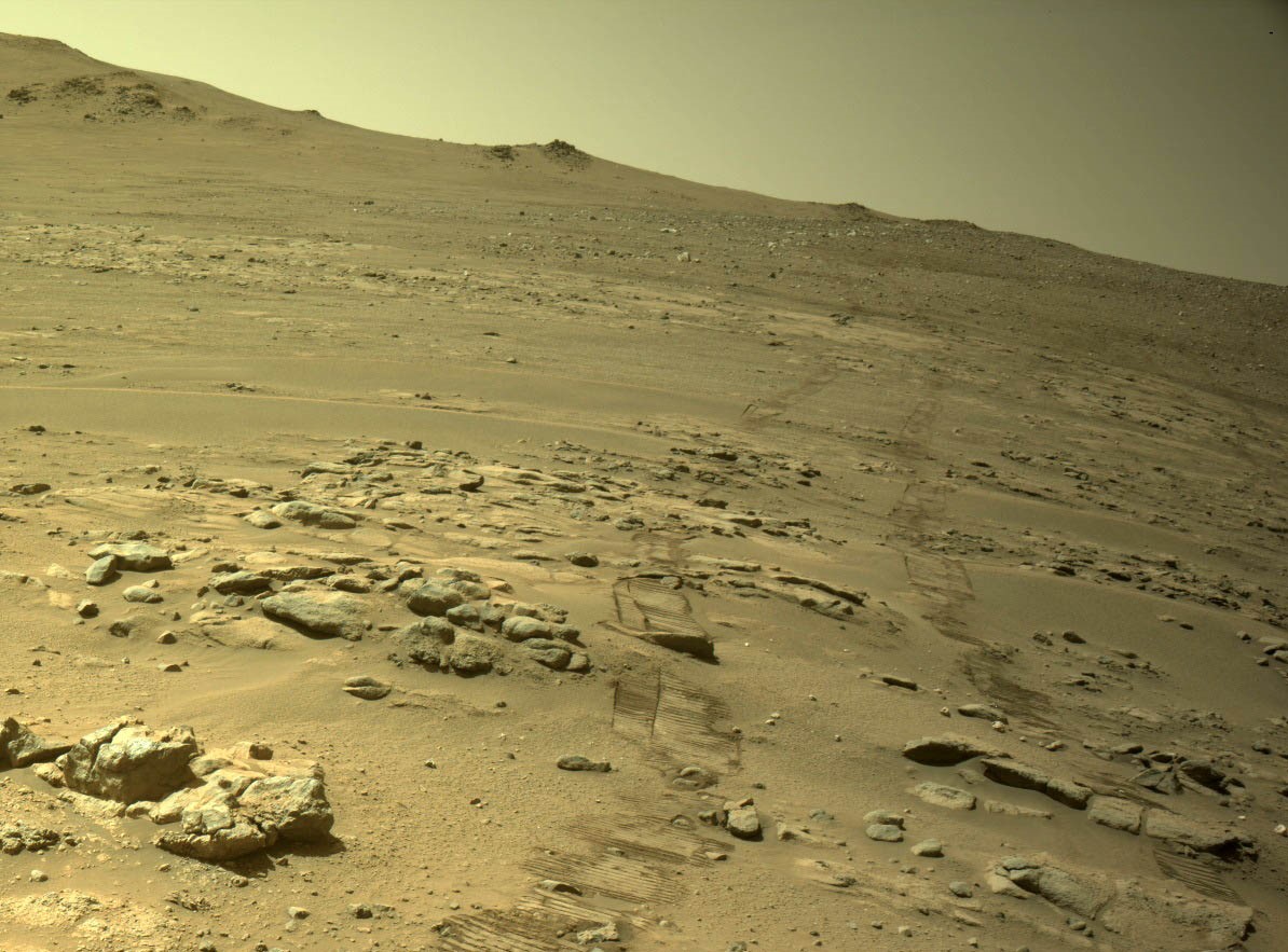 NASA’NIN PERSEVERANCE KEŞİF ARACI, MARS’TA "DÜNYA DIŞI MESAFE REKORU" KIRDI