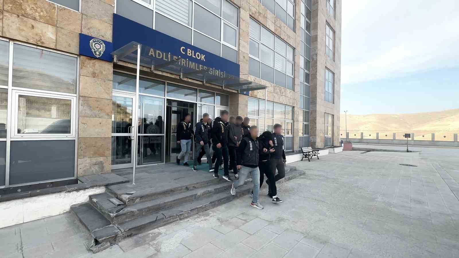 1.3 MİLYAR TL’LİK İŞLEM HACMİ BULUNAN SORUŞTURMADA 12 TUTUKLAMA